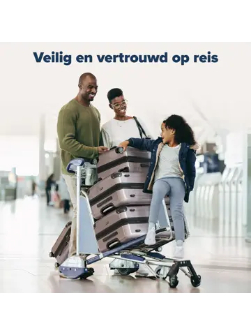 Kofferset – 3 Delig – 45L – Roségoud