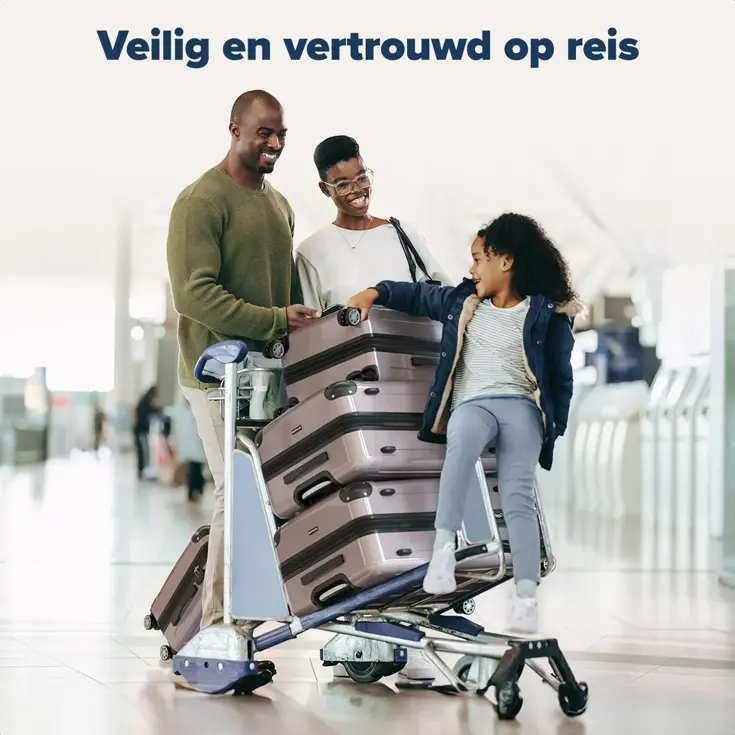 TRVLMORE Kofferset - 3 Delig - 45L