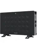 Convectorkachel – 2000W – Zwart