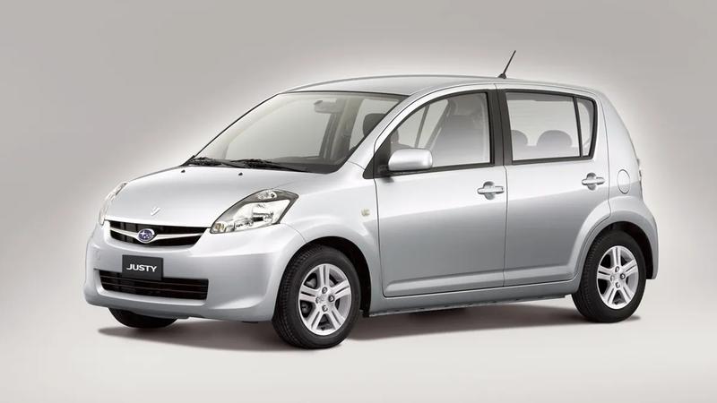 Subaru Justy IV