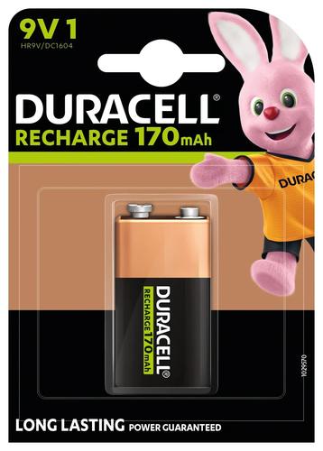 Oplaadbare Batterij Ultra 9V 1st.