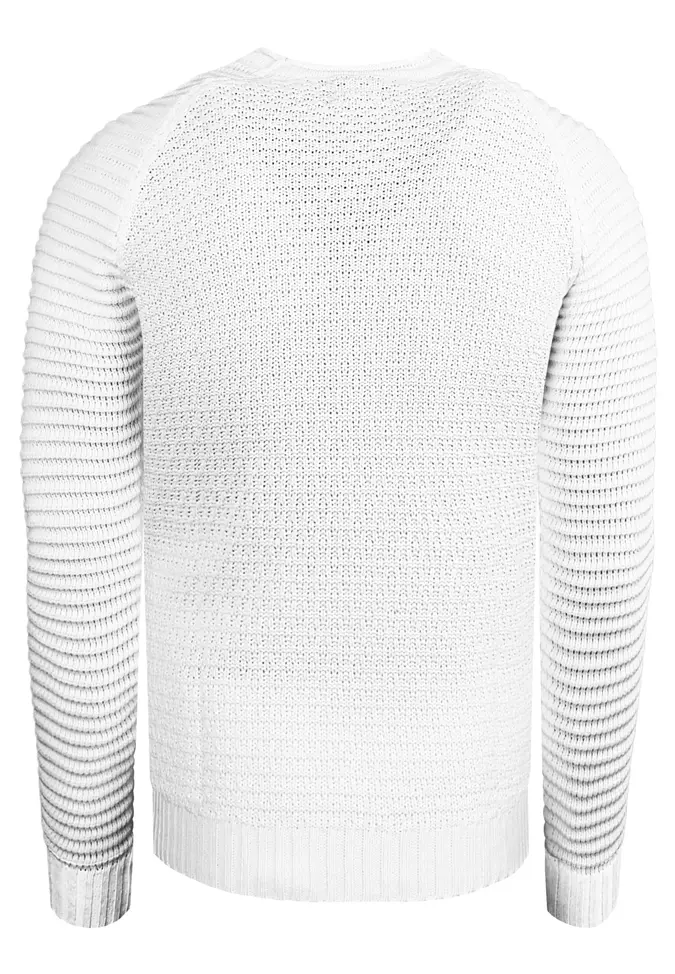 Heren Ronde Hals Trui Rusty Neal