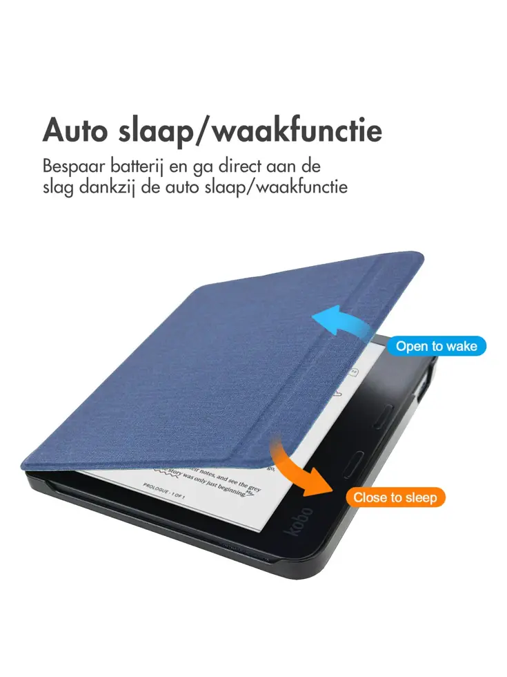imoshion SleepCover - Kobo Libra Colour