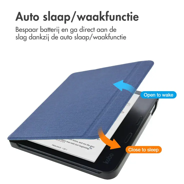 imoshion SleepCover - Kobo Libra Colour