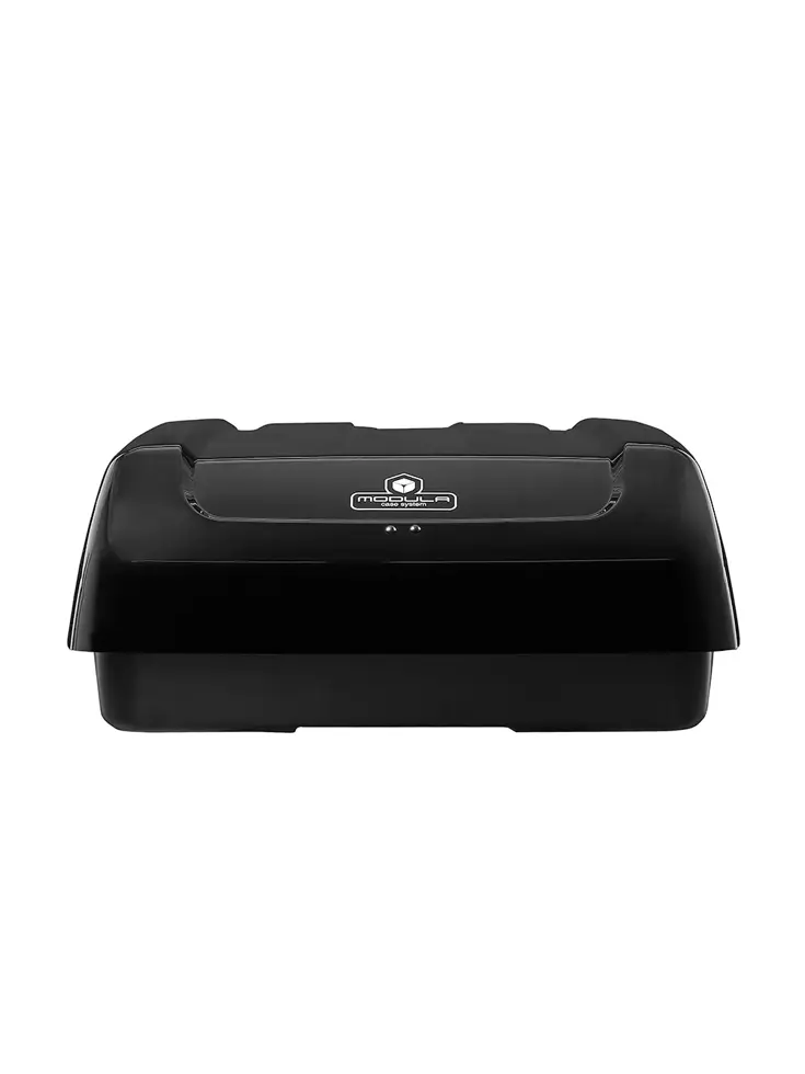 Modula dakkoffer Evo 550 liter - Hoogglans zwart