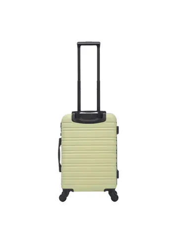 Reiskoffer S ABS 39L met TSA-slot en 360° wielen