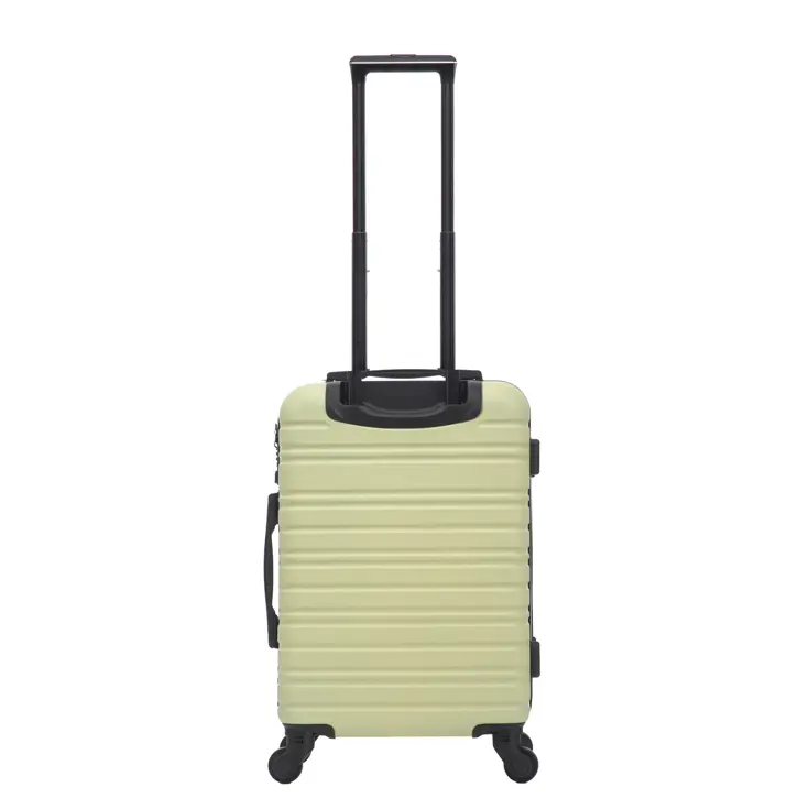 Reiskoffer S ABS 39L met TSA-slot en 360° wielen