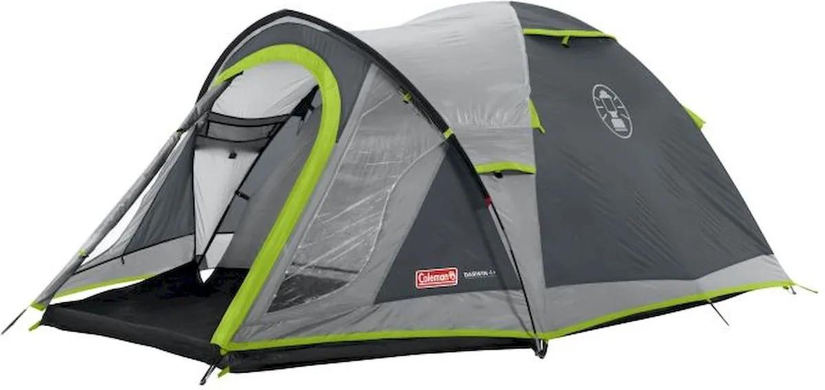 Coleman  Tent Darwin 4+ Tent  Grijs  Donker Grijs