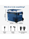 Koelbox 49.1L - Blauw