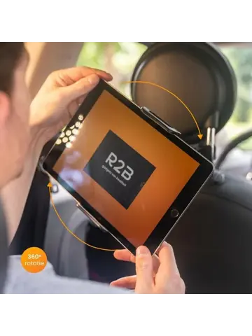 Tablet houder auto met verstelbare arm