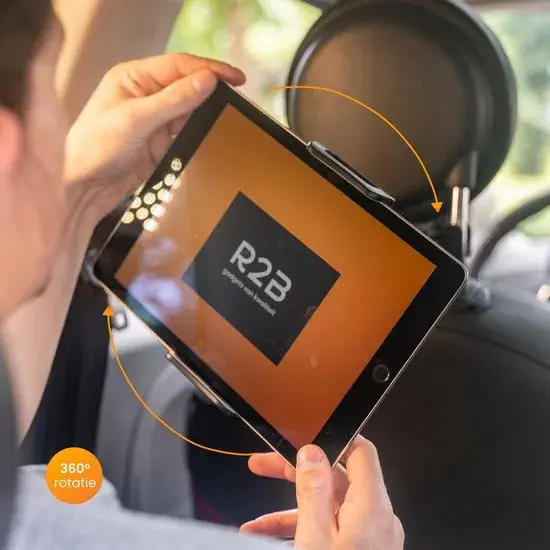 Tablet houder auto met verstelbare arm