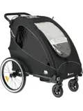Luxe Fietskar - 3-in-1 model - Hardloopkinderwagen