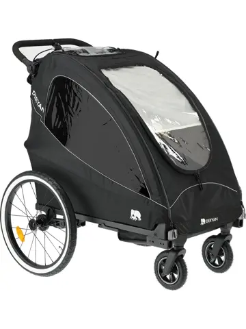 Luxe Fietskar - 3-in-1 model - Hardloopkinderwagen