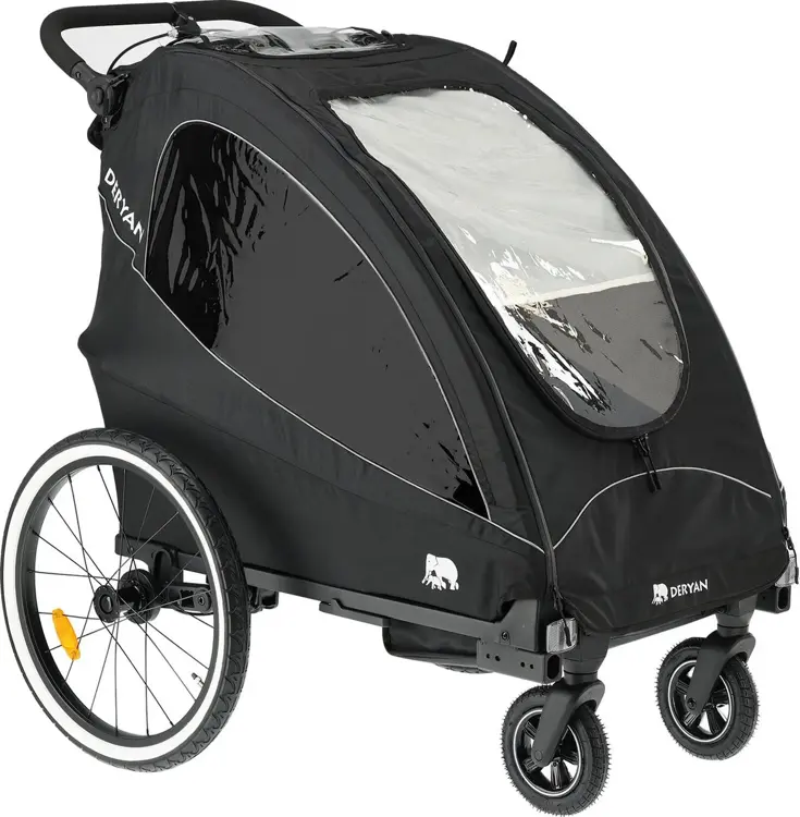Luxe Fietskar - 3-in-1 model - Hardloopkinderwagen