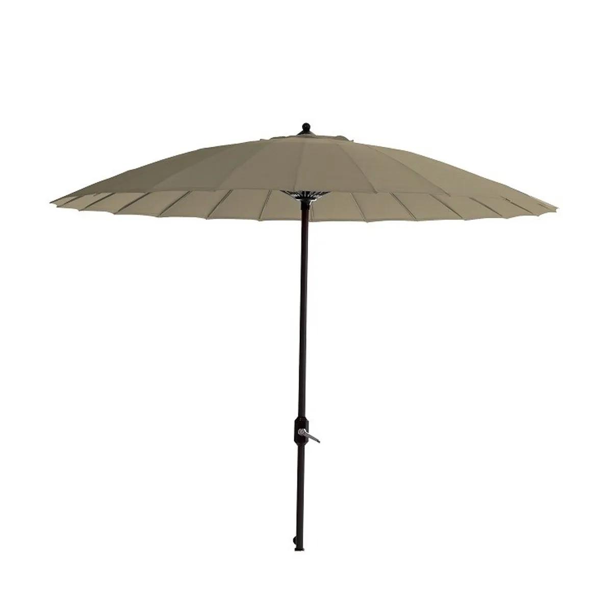 Garden Impressions Manilla Ø250 Stokparasol   Bruin
