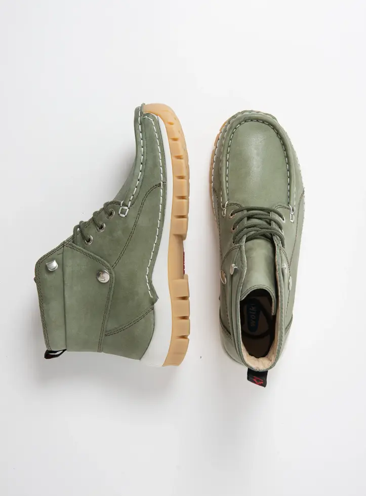 Jump Summer - Hoge veterschoenen dames
