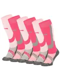 6 paar - Unisex - Skisokken