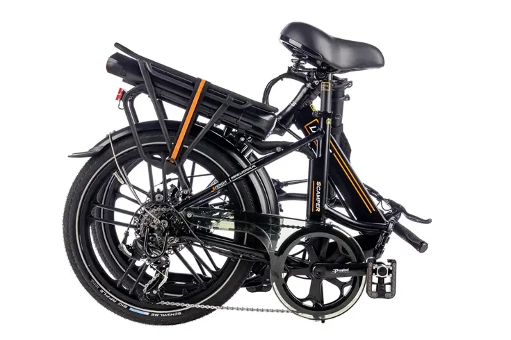 Lacros Scamper S400 opvouwbare e-bike