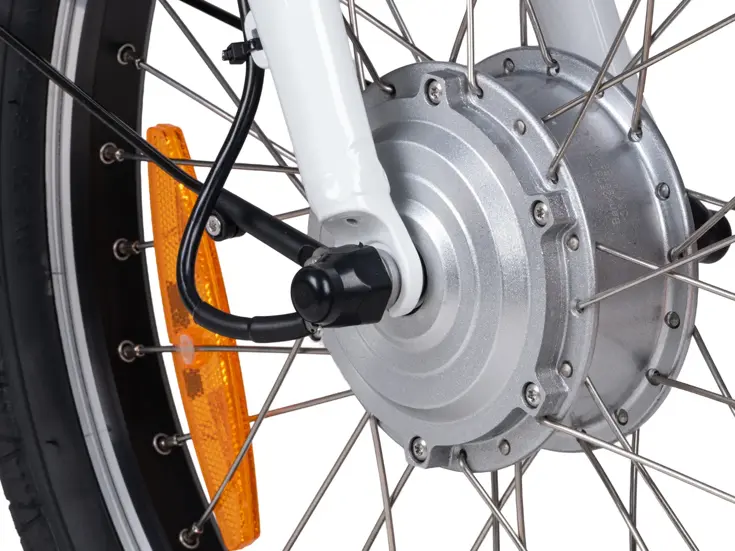 Compact Comfort Plus 2.0 vouw ebike