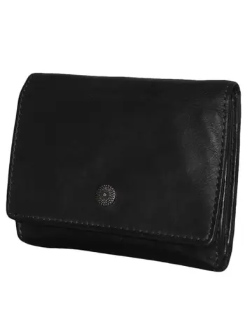 Sasha - Leren Portemonnee - Overslag - 6 pasjes