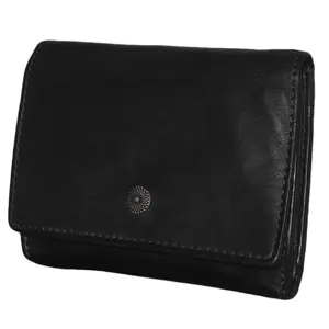 Sasha - Leren Portemonnee - Overslag - 6 pasjes