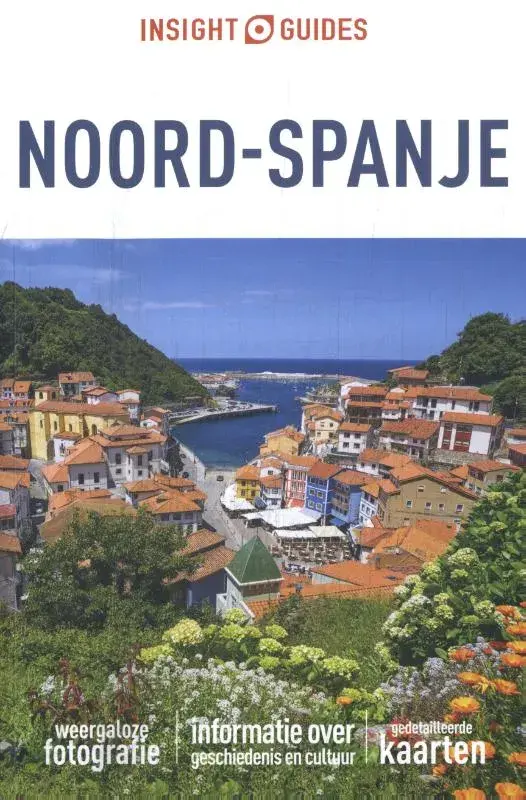 Reisgids Insight guides Noord-Spanje