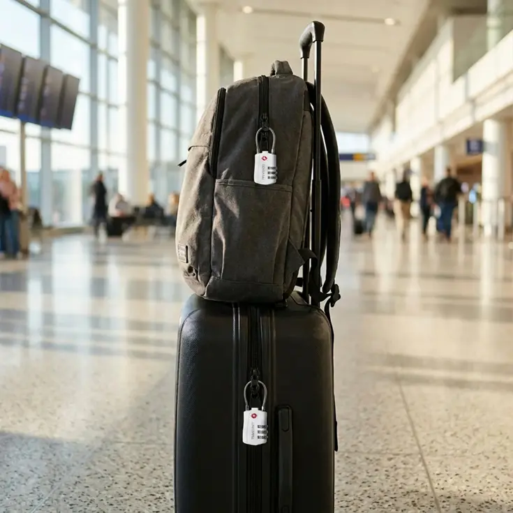 Travelnet TSA Reisslot met Cijfercode Set van 2