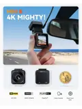 E1 Pro Cloud 4K Wifi GPS dashcam