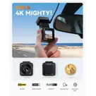 E1 Pro Cloud 4K Wifi GPS dashcam