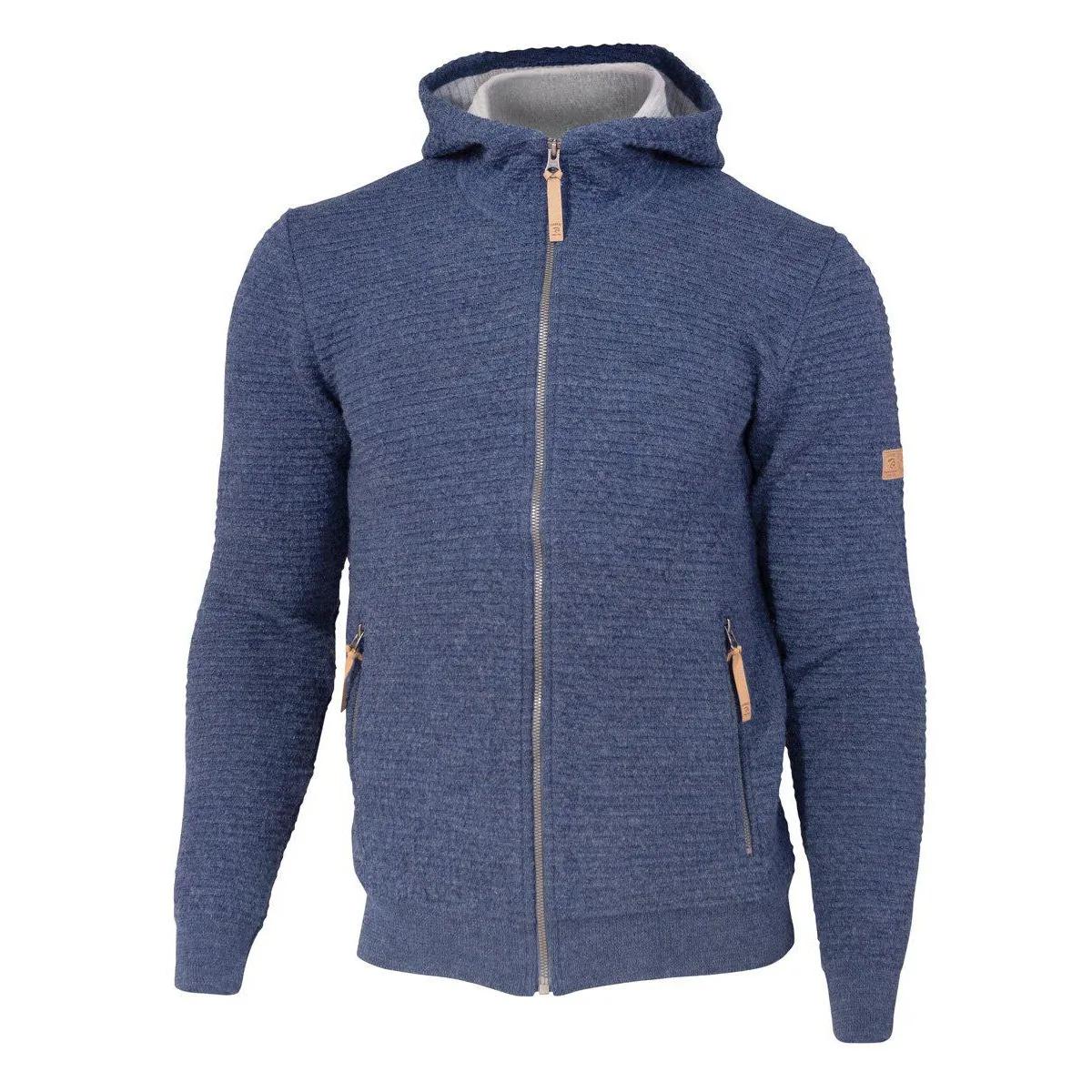 Ivanhoe Of Sweden  Ivanhoe vest heren Morel  Blauw