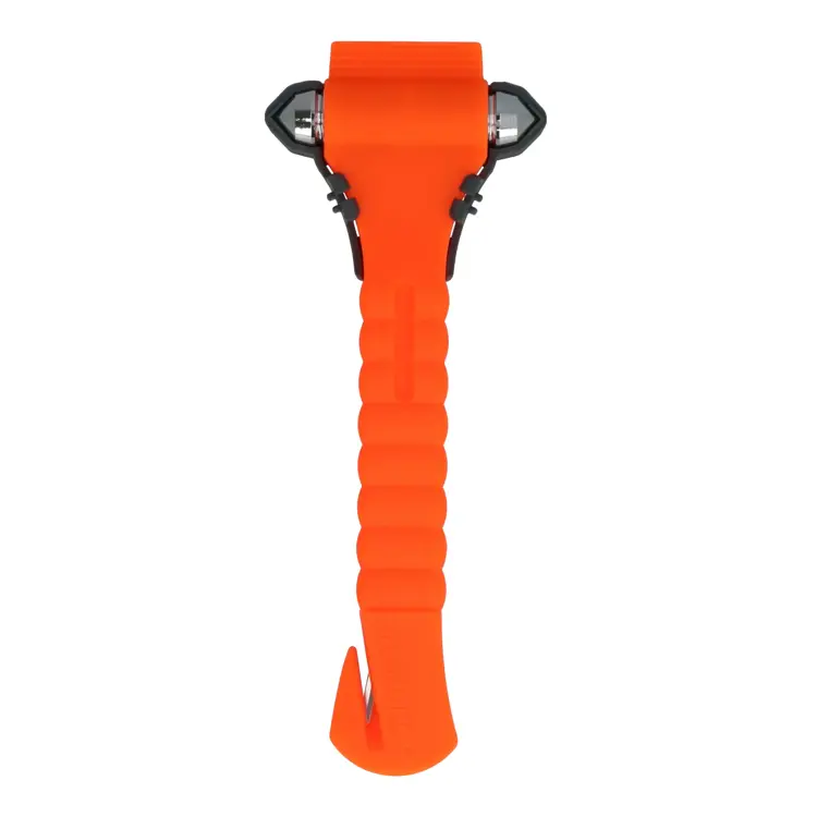 Dubbele hamer met mes en fluorescerende kop