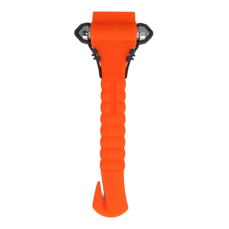 Dubbele hamer met mes en fluorescerende kop
