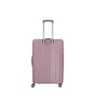 Travelite Elvaa 4 Wiel Trolley L rosé Rose