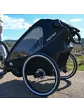 Luxe Fietskar V2 - 3-in-1 - Hardloopkinderwagen