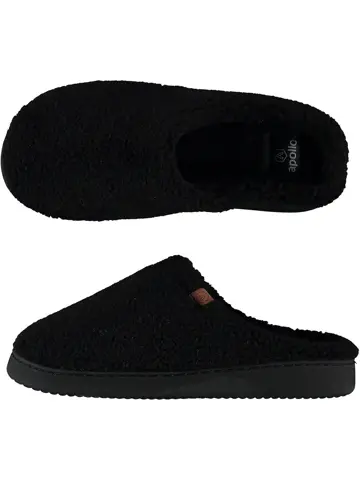 Teddy Wol - Heren - Pantoffels