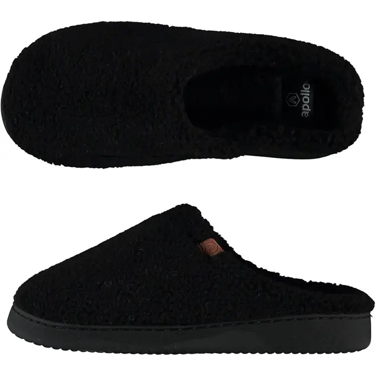 Apollo - Teddy Wol - Heren - Pantoffels