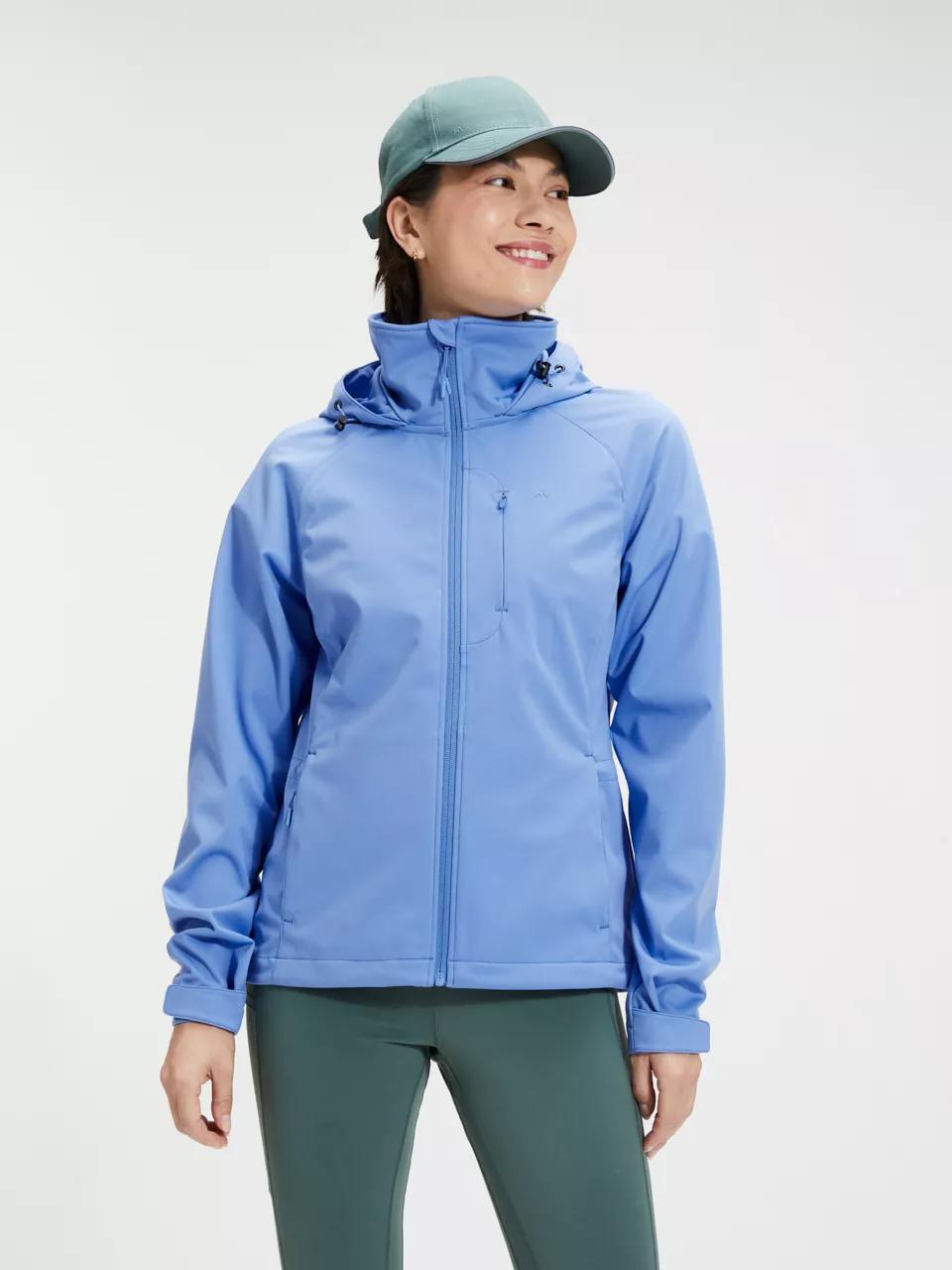 ANWB  Barrez  Softshell dames  Human Nature  Blauw   S main product image