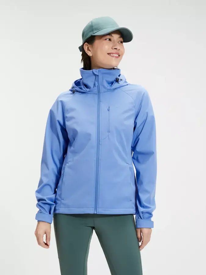 Barrez – Softshell dames – Human Nature
