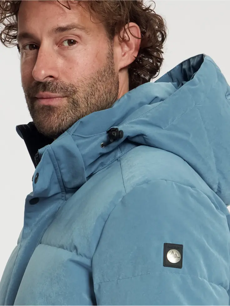 Asberg Heren - Puffer winterjas - Waterdicht