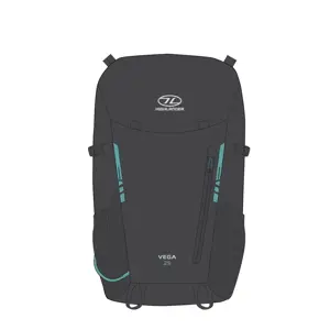 Highlander Outdoor rugzak Vega dames 25L