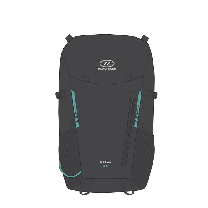 Highlander Outdoor rugzak Vega dames 25L