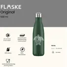FLASKE 500 ml  RVS Drinkfles