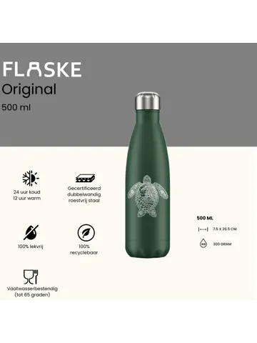 Drinkfles RVS 500 ml