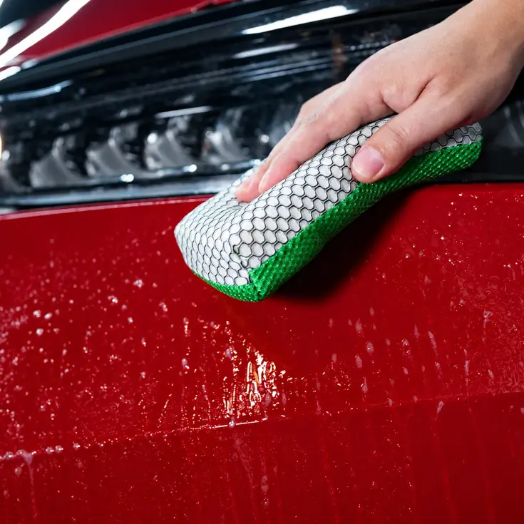 Insectenverwijderingspons voor auto-exterieur