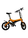 Elektrische vouwfiets - X160 - 16 inch Oranje