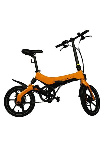 Elektrische vouwfiets - X160 - 16 inch Oranje