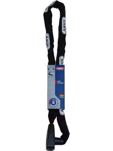 City Chain 6800 - Kettingslot 110 cm - Abus