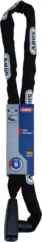 City Chain 6800 - Kettingslot 110 cm - Abus