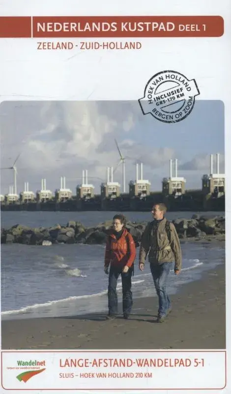 Nederlands kustpad deel 1 Zeeland Zuid-Holland LAW-gids 5