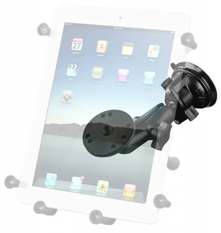 RAM Mount tablethouder X-Grip groot zuignap